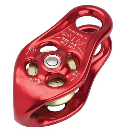 Dmm Pinto Red Micro Pulley Fixed Cheek Plates 33862